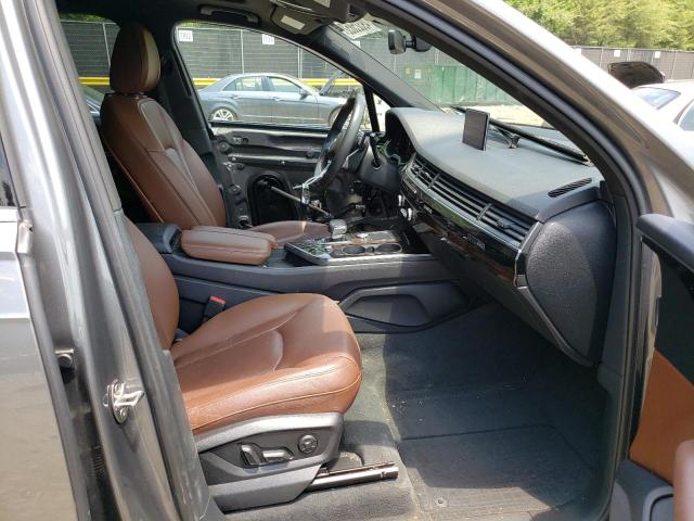 Photo 5 from auction – 2018 AUDI Q7 PREMIUM with VIN WA1LABF70JD007402