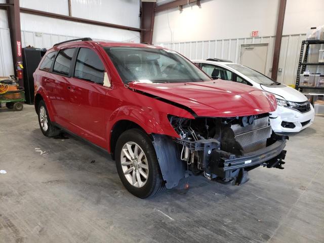 Photo 1 from auction – 2013 DODGE JOURNEY SX with VIN 3C4PDCBG7DT705255