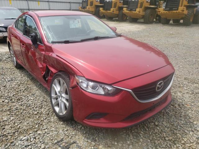 MAZDA 6 TOURING 2016 with VIN JM1GJ1V56G1441206 - Photo from auction