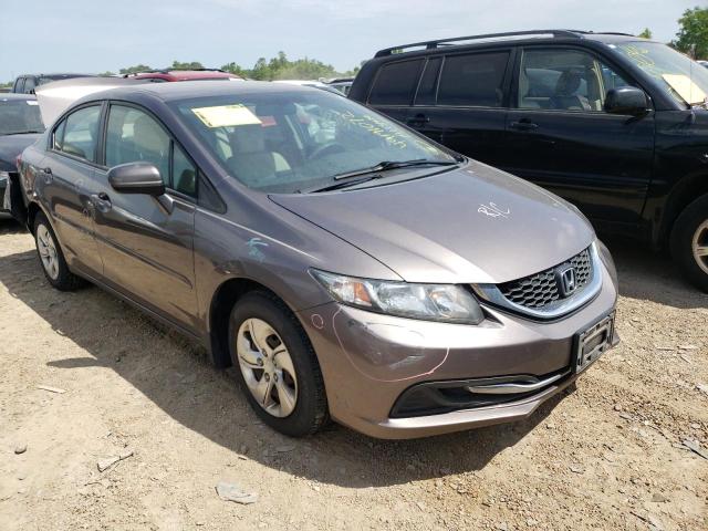 HONDA CIVIC LX 2015 with VIN 19XFB2F50FE009042 - Photo from auction