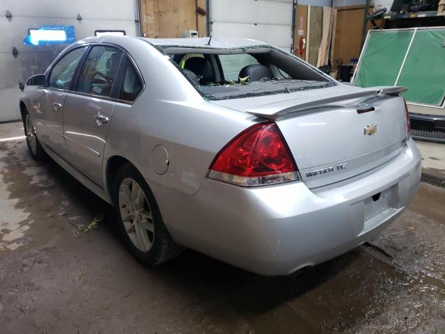 Photo 3 from auction – 2013 CHEVROLET IMPALA LTZ with VIN 2G1WC5E34D1150908