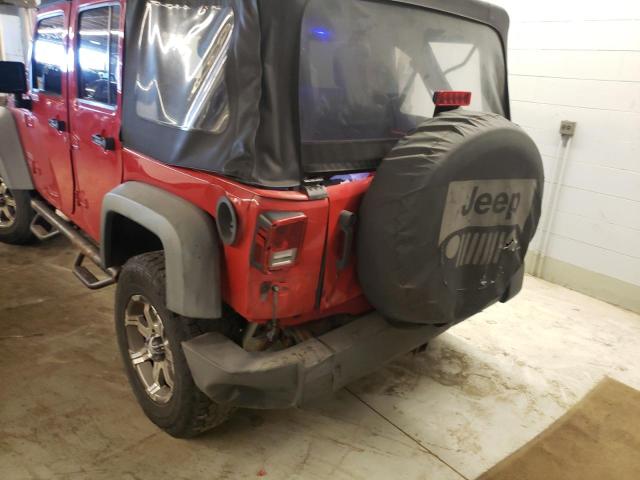 Photo 9 from auction – 2011 JEEP WRANGLER U with VIN 1J4BA3H16BL545376