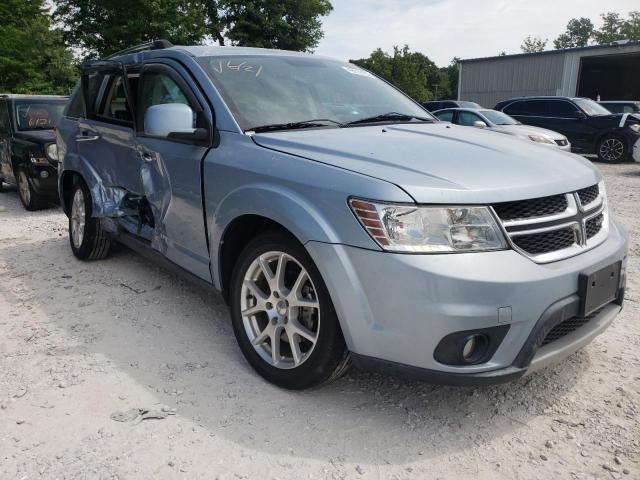 DODGE JOURNEY CR 2013 with VIN 3C4PDCDG6DT588393 - Photo from auction