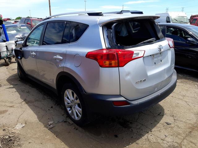 Photo 3 from auction – 2015 TOYOTA RAV4 LIMIT with VIN 2T3DFREV2FW322958