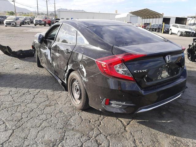 Photo 3 from auction – 2019 HONDA CIVIC LX with VIN 2HGFC2F6XKH532087