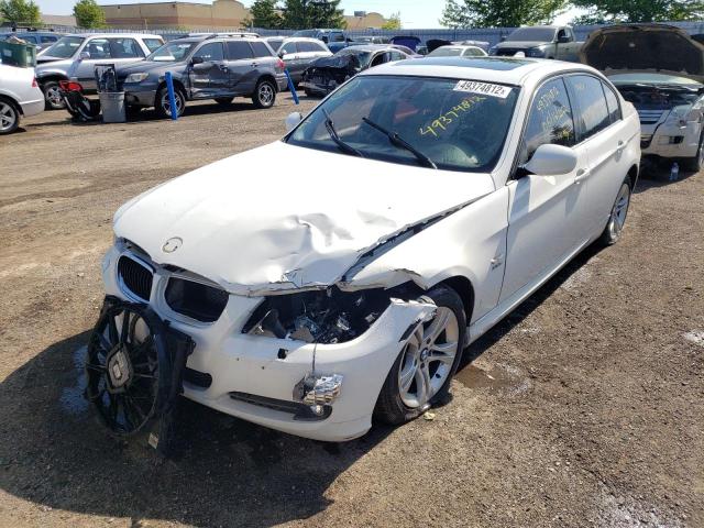 Photo 2 from auction – 2009 BMW 328 XI with VIN WBAPK73539A456426