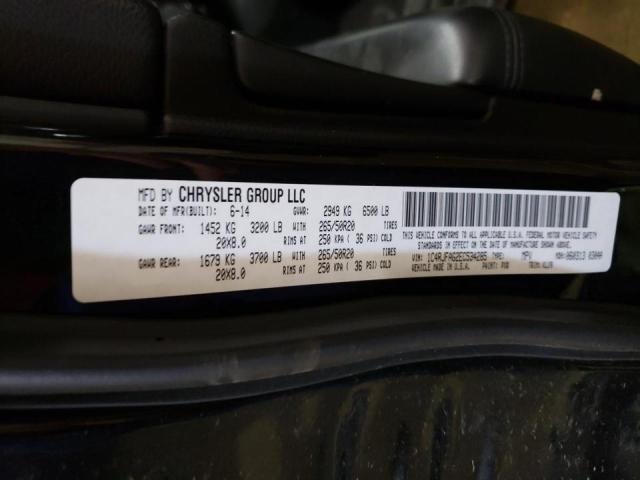 Photo 10 from auction – 2014 JEEP GRAND CHER with VIN 1C4RJFAG2EC534285