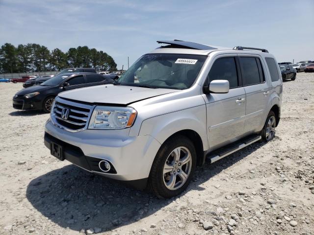 Photo 2 from auction – 2012 HONDA PILOT EXLN with VIN 5FNYF4H79CB040481