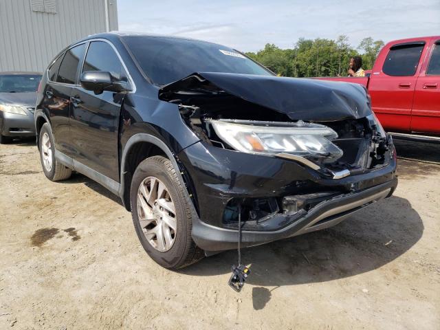 HONDA CR-V EX 2015 with VIN 2HKRM3H52FH551202 - Photo from auction