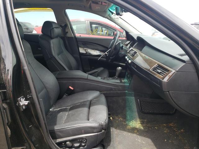 Photo 5 from auction – 2007 BMW 530 XI with VIN WBANF73557CU28656