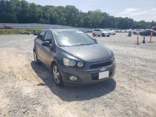 CHEVROLET SONIC LTZ 2012 with VIN 1G1JE5SB5C4228034 - Photo from auction