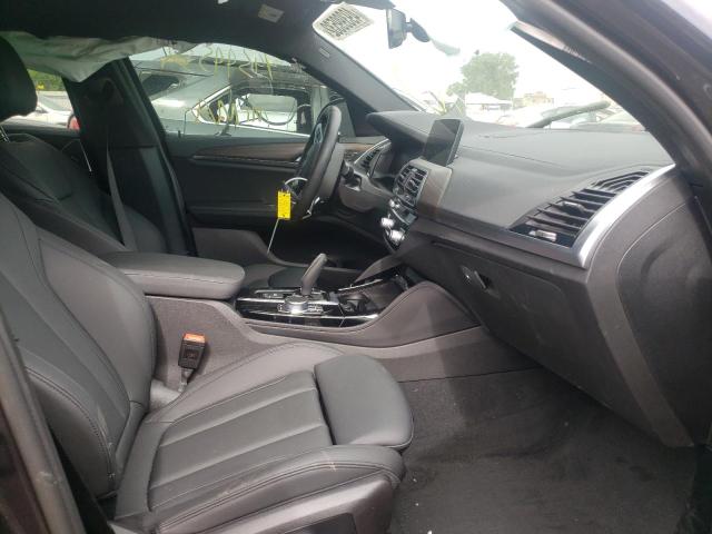 Photo 5 from auction – 2021 BMW X4 XDRIVE3 with VIN 5UX2V1C06M9H37802