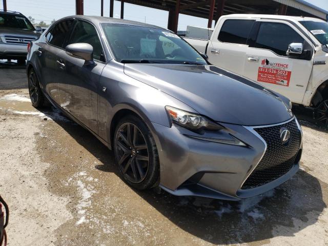 LEXUS IS 250 2014 with VIN JTHBF1D21E5035678 - Photo from auction