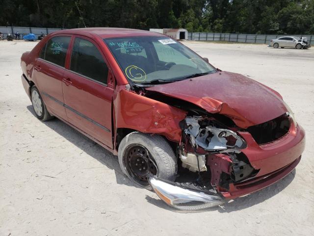 TOYOTA COROLLA CE 2006 with VIN 2T1BR32E66C622660 - Photo from auction