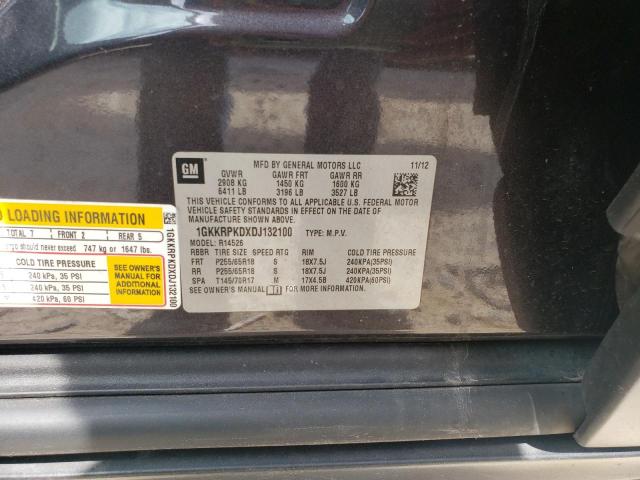 Photo 10 from auction – 2013 GMC ACADIA SLE with VIN 1GKKRPKDXDJ132100