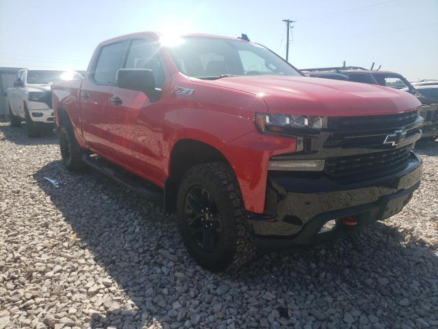 CHEVROLET SILVERADO 2021 with VIN 1GCPYFED2MZ356876 - Photo from auction