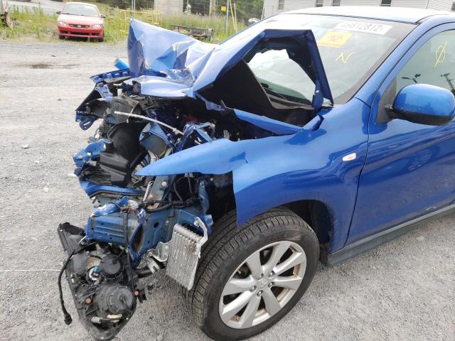 Photo 9 from auction – 2015 MITSUBISHI OUTLANDER with VIN 4A4AR3AU6FE043324