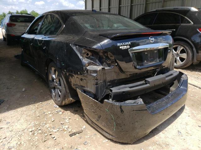 Photo 3 from auction – 2013 NISSAN MAXIMA S with VIN 1N4AA5AP4DC845096