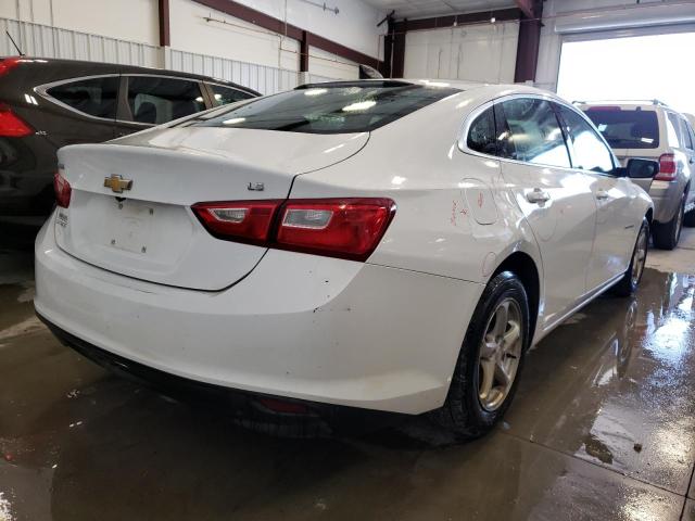 Photo 4 from auction – 2016 CHEVROLET MALIBU LS with VIN 1G1ZB5ST1GF260848