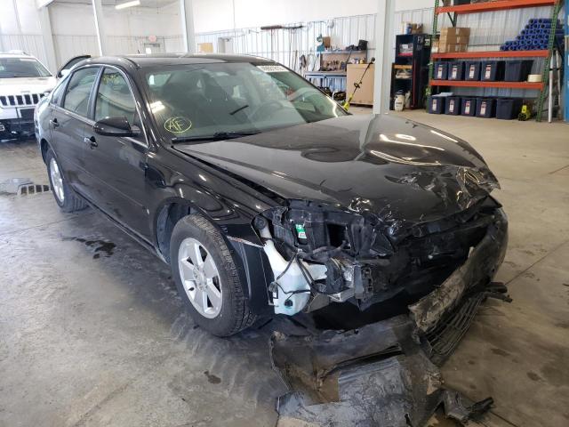 CHEVROLET IMPALA LT 2008 with VIN 2G1WT58K081374346 - Photo from auction