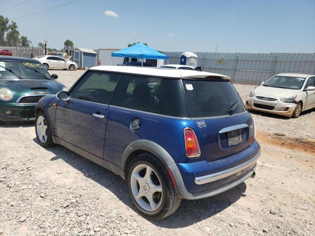 Photo 3 from auction – 2003 MINI COOPER with VIN WMWRC33443TE17235