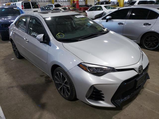 TOYOTA COROLLA L 2017 with VIN 2T1BURHE8HC809720 - Photo from auction