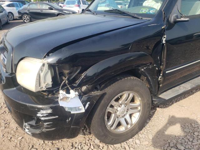 Photo 9 from auction – 2006 TOYOTA SEQUOIA with VIN 5TDBT44A46S259929