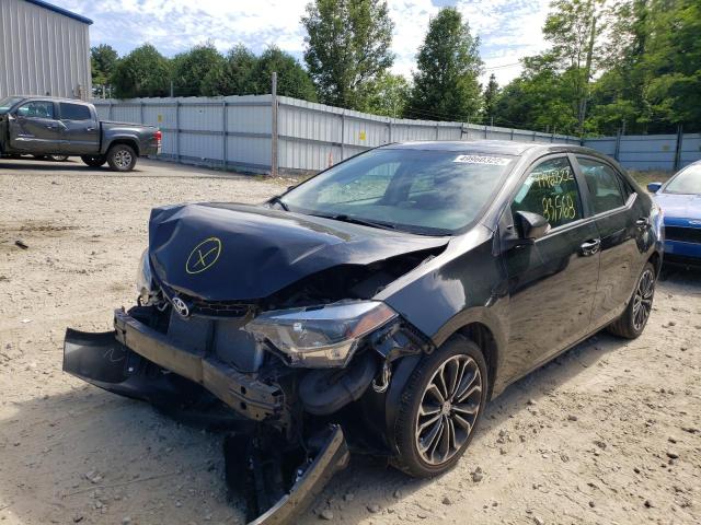 Photo 2 from auction – 2014 TOYOTA COROLLA L with VIN 2T1BURHE0EC031151