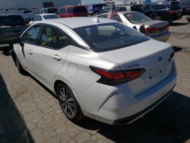 Photo 3 from auction – 2021 NISSAN VERSA SV with VIN 3N1CN8EV7ML867926