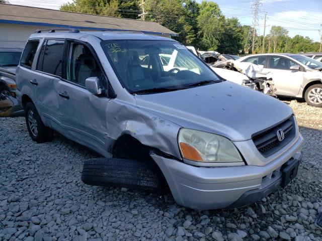 HONDA PILOT 2003 with VIN 2HKYF18513H621388 - Photo from auction