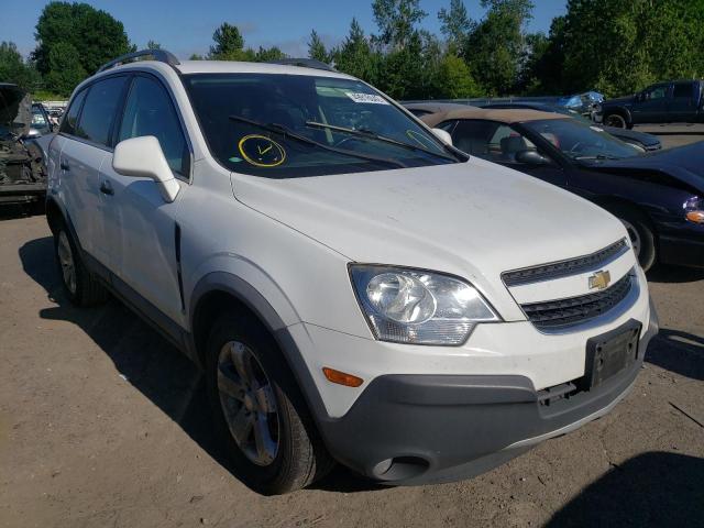 CHEVROLET CAPTIVA SP 2012 with VIN 3GNAL2EK7CS638834 - Photo from auction