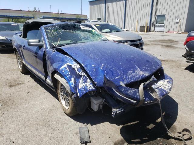 Photo 1 from auction – 2005 FORD MUSTANG with VIN 1ZVFT84N355248756