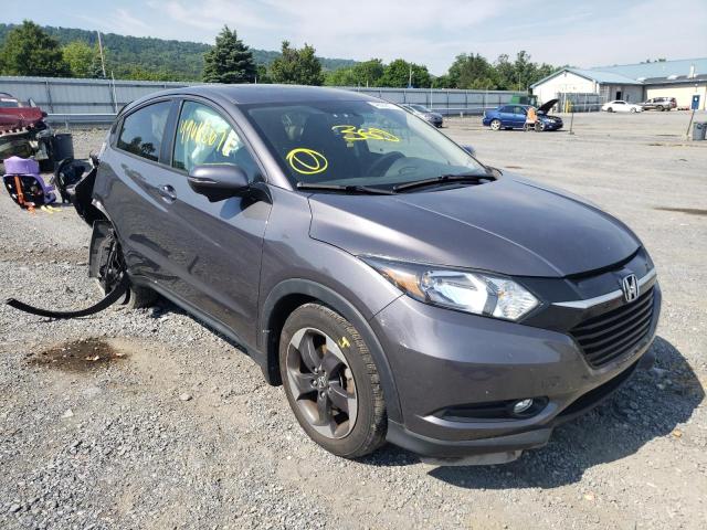 Photo 1 from auction – 2018 HONDA HRV with VIN 3CZRU6H57JG707974