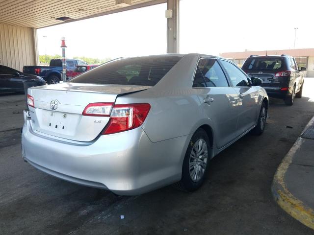 Photo 4 from auction – 2012 TOYOTA CAMRY LE with VIN 4T4BF1FK0CR182769
