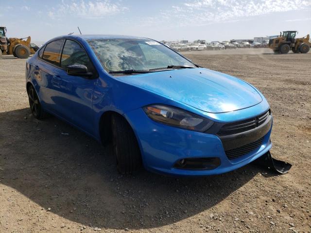 DODGE DART SXT 2015 with VIN 1C3CDFBB0FD337342 - Photo from auction