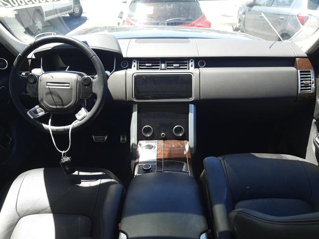 Photo 9 from auction – 2021 LAND ROVER RANGE ROVE with VIN SALGS2RU2MA430745