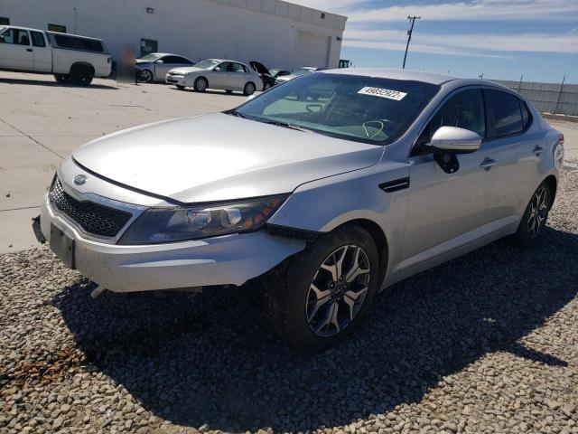 Photo 2 from auction – 2013 KIA OPTIMA EX with VIN 5XXGN4A70DG152593