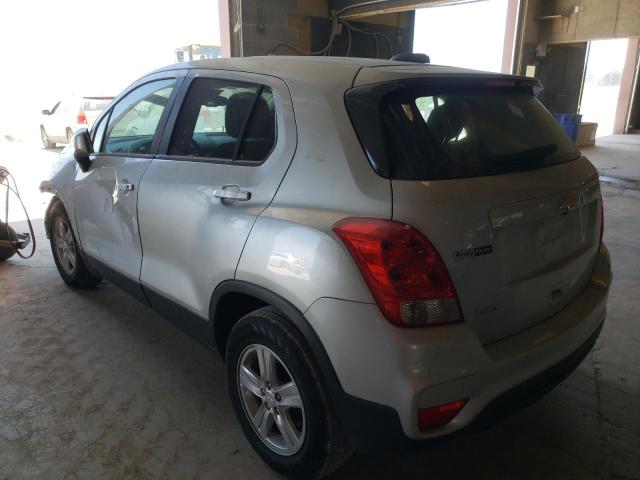 Photo 3 from auction – 2019 CHEVROLET TRAX LS with VIN 3GNCJKSBXKL352455