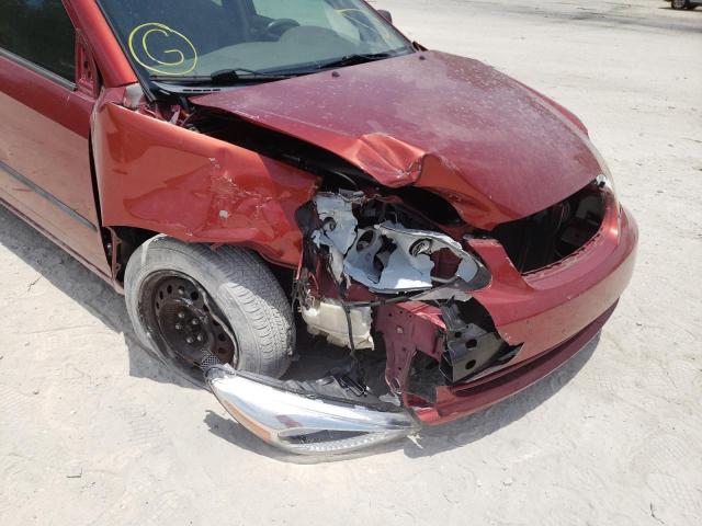 Photo 9 from auction – 2006 TOYOTA COROLLA CE with VIN 2T1BR32E66C622660