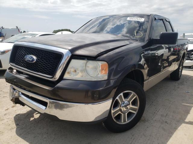Photo 2 from auction – 2007 FORD F150 with VIN 1FTRX12W37FB26242