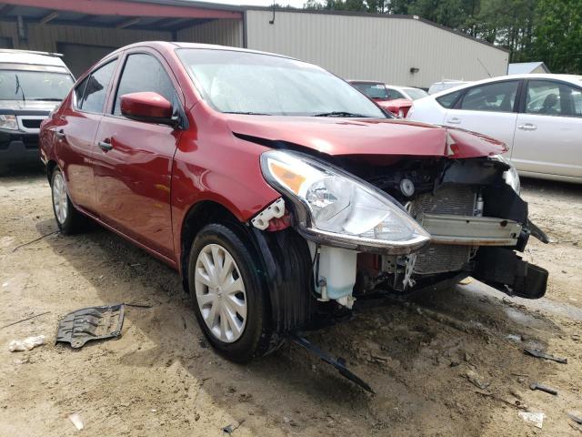 NISSAN VERSA S 2017 with VIN 3N1CN7AP3HL817659 - Photo from auction
