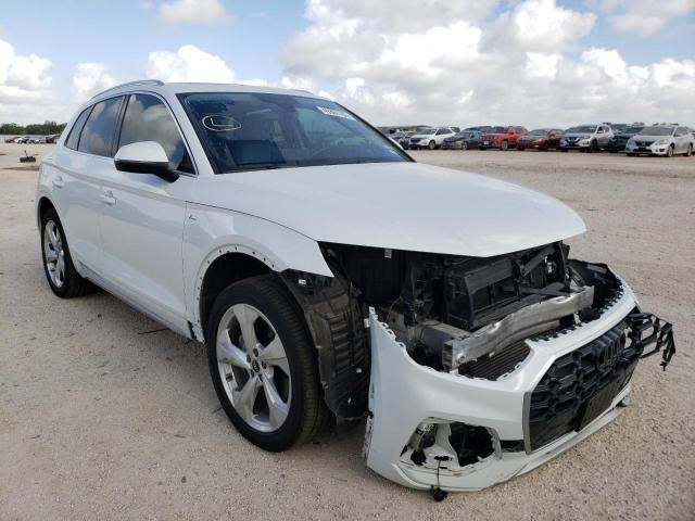 AUDI Q5 PREMIUM 2022 with VIN WA1EAAFY3N2006192 - Photo from auction