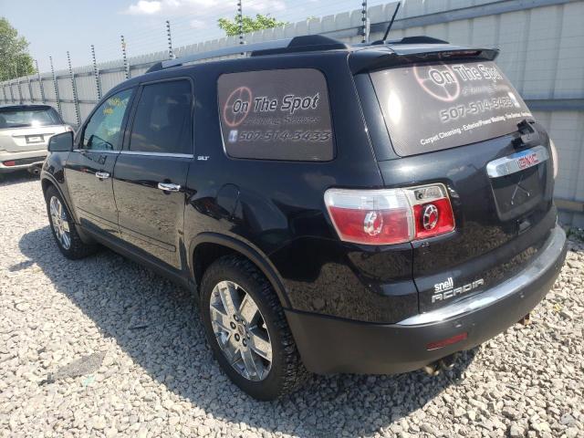 Photo 3 from auction – 2010 GMC ACADIA SLT with VIN 1GKLVNED3AJ128076