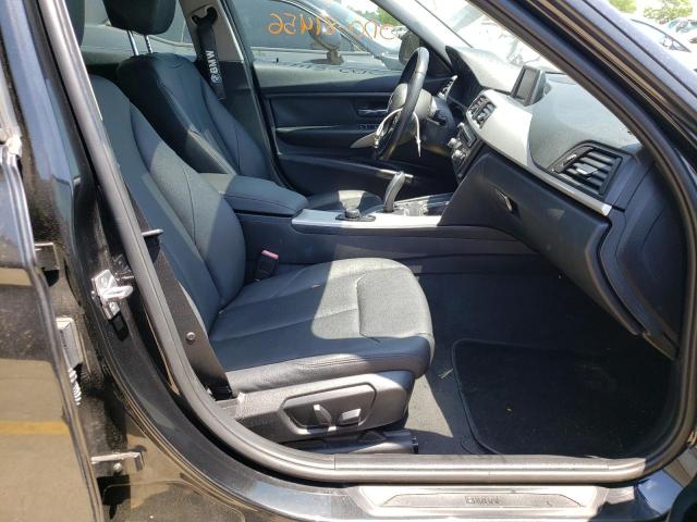 Photo 5 from auction – 2014 BMW 320 I XDRI with VIN WBA3C3C55EF984745