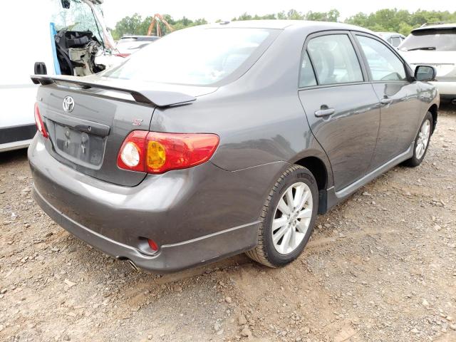 Photo 4 from auction – 2010 TOYOTA COROLLA BA with VIN 2T1BU4EE2AC261131