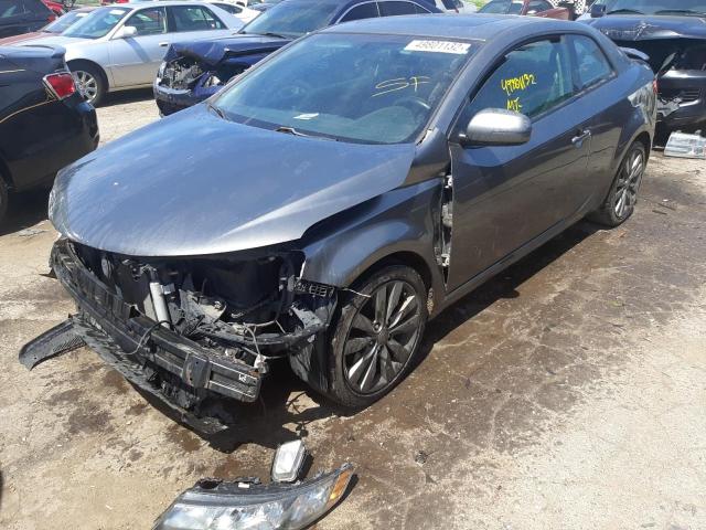 Photo 2 from auction – 2011 KIA FORTE SX with VIN KNAFW6A35B5442893