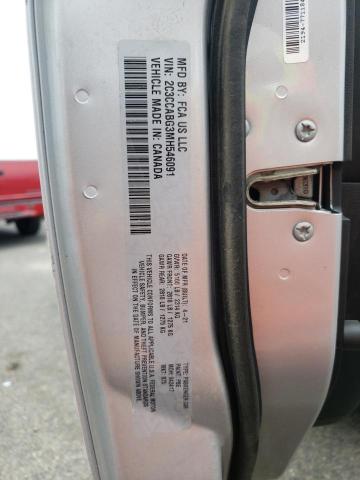Photo 10 from auction – 2021 CHRYSLER 300 S with VIN 2C3CCABG3MH546091