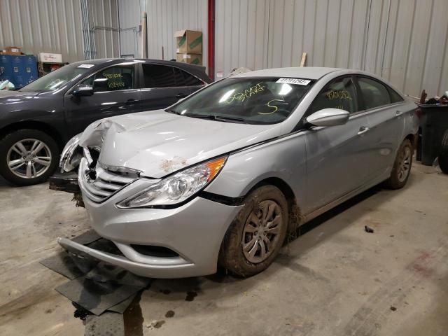 Photo 2 from auction – 2011 HYUNDAI SONATA GLS with VIN 5NPEB4AC4BH296890