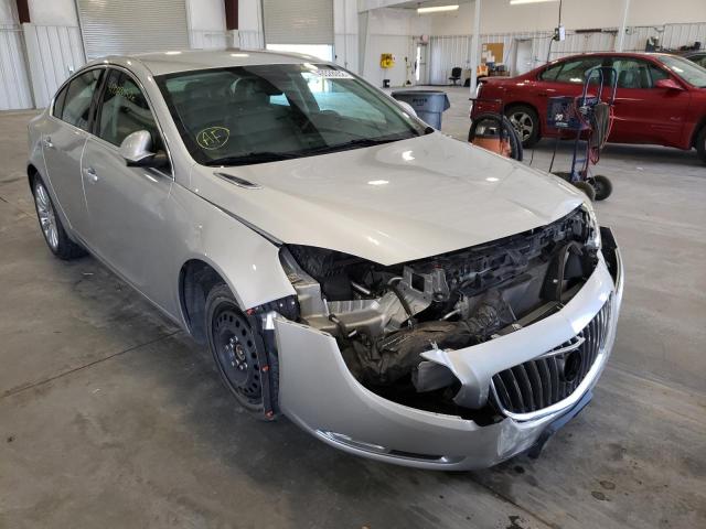 BUICK REGAL 2012 with VIN 2G4GR5EK6C9109032 - Photo from auction