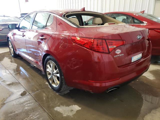 Photo 3 from auction – 2011 KIA OPTIMA EX with VIN KNAGN4A73B5069786